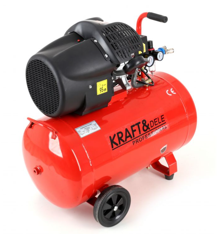 Kompresor 100L - olejový 3kW 230V KD1483 (8)